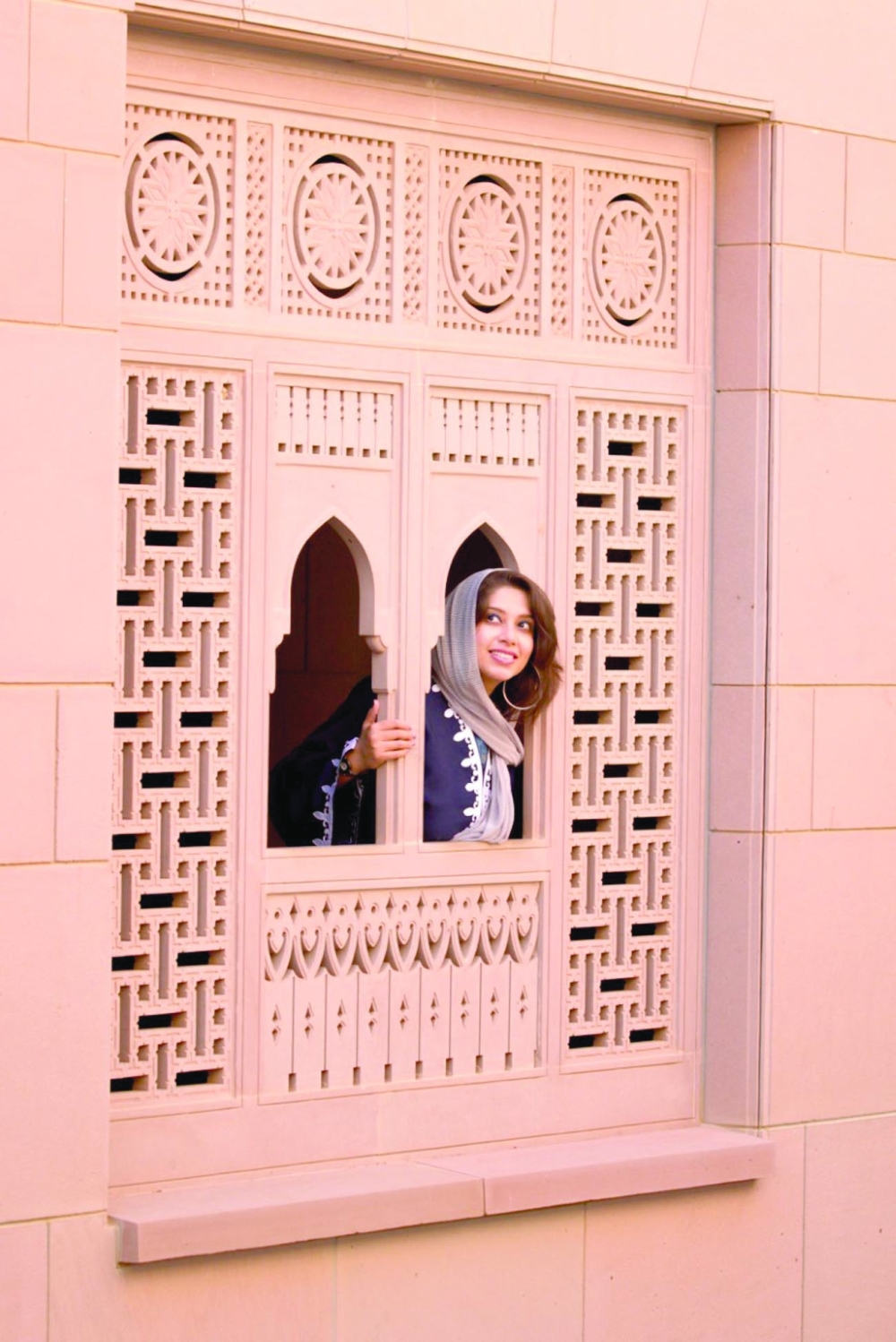 Rahma Khan at Grand Mosque