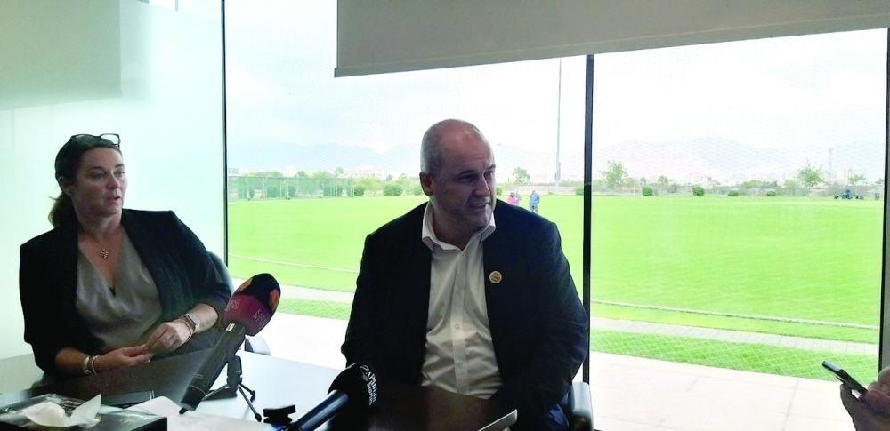 ICC CEO Geoff Allardice