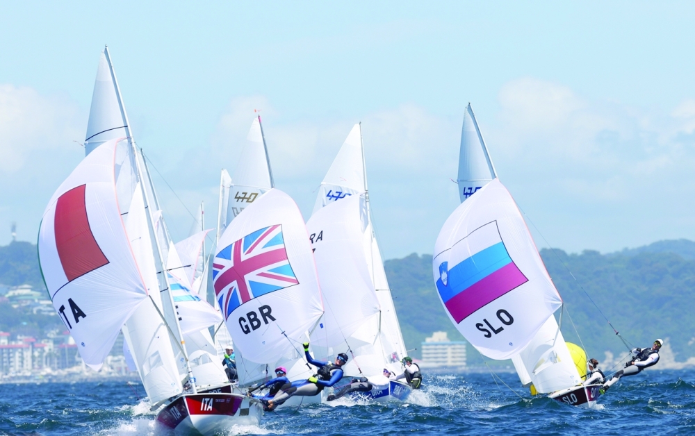 General view during a training session. -- Reuters