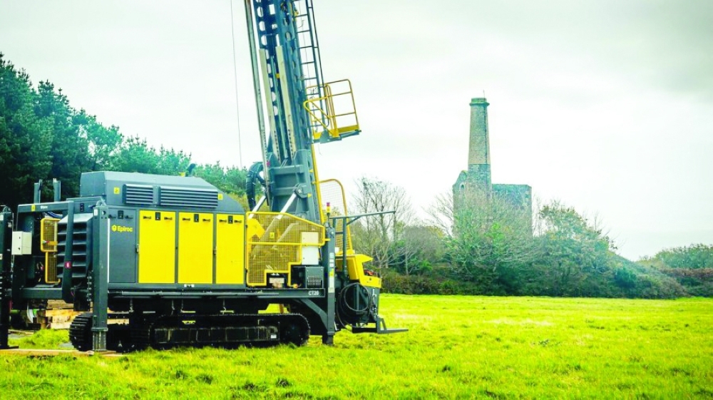 Cornish Lithium is at a testing stage to see if the metal can be produced commercially to meet growing demand from the electric car sector. — AFP