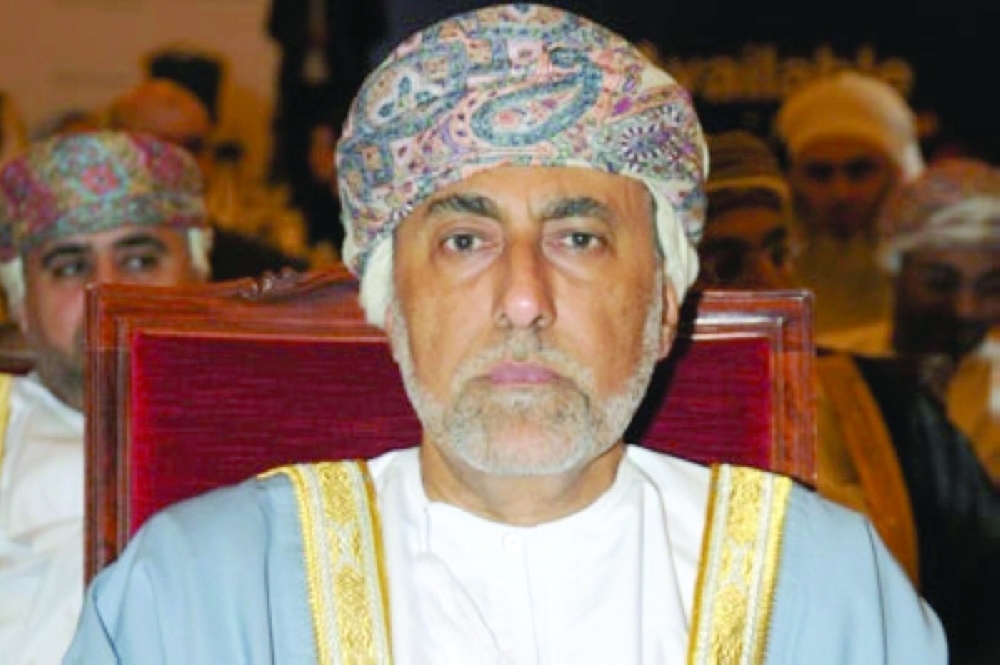 HH Sayyid Shihab bin Tarik al Said
