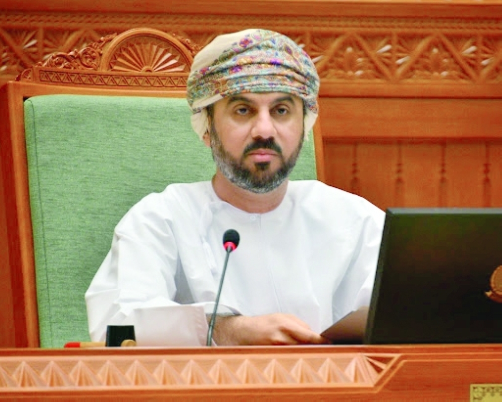 Shaikh Khalid bin Hilal al Maawali