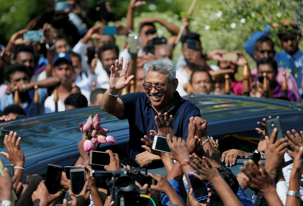 Gotabaya Rajapaksa 