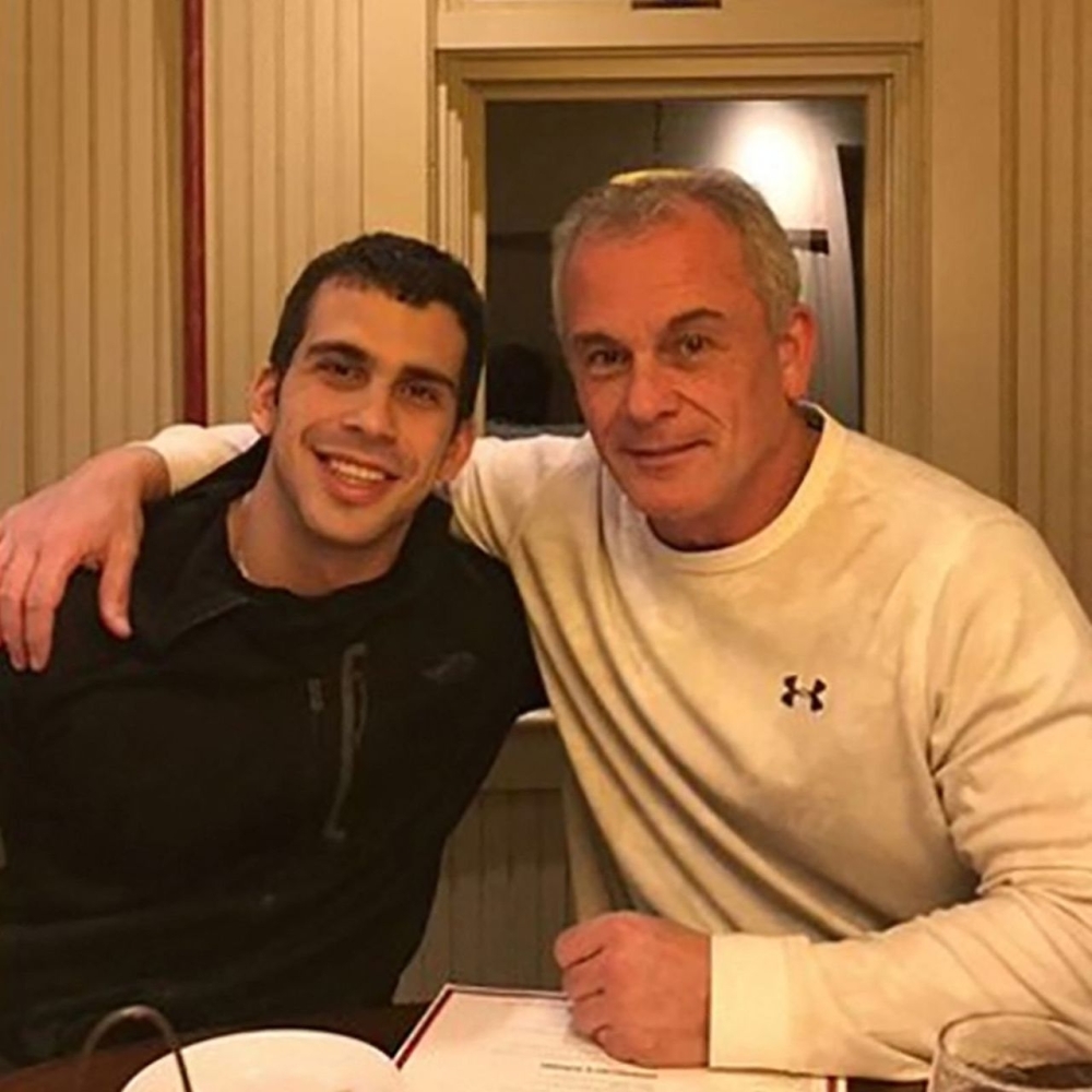 Michael Taylor and his son, Peter, pleaded guilty in June to the charge of aiding the escape of a criminal for their roles in Carlos Ghosn’s flight in 2019.— AFP