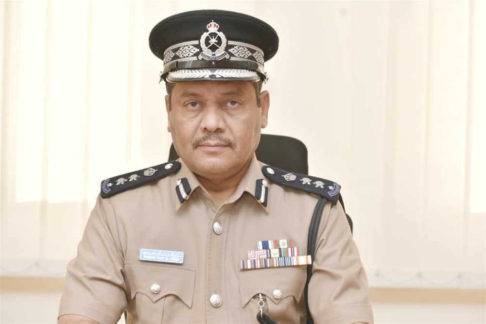 Colonel Mubarak bin Salim al Araimi