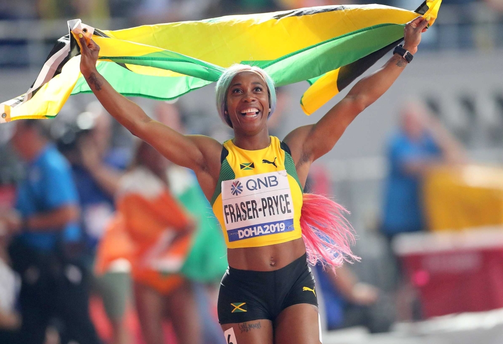 Shelly-Ann Fraser-Pryce