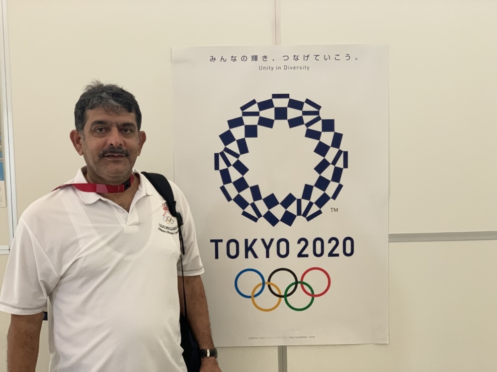 Kazem al Balushi Chef De Mission