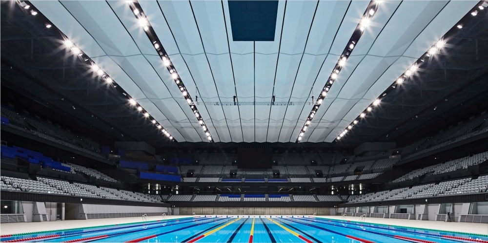 Tokyo Aquatic Centre