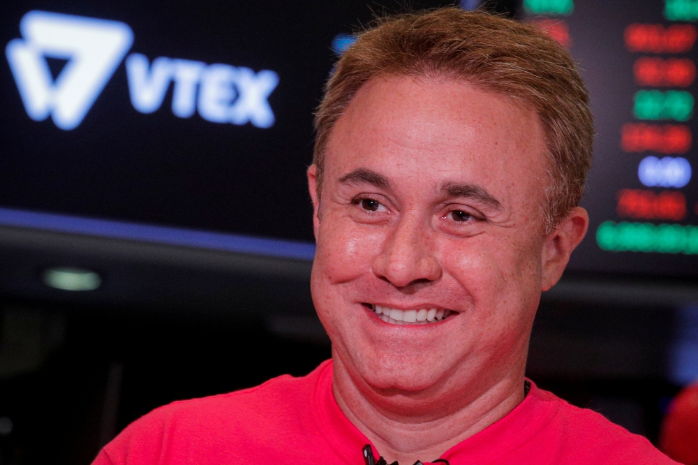 Mariano Gomide De Faria, Co-CEO of VTEX. 