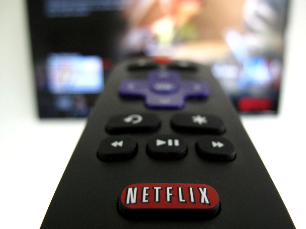 The Netflix logo is pictured on a TV remote in this illustration taken in Encinitas, California. - Reuters 