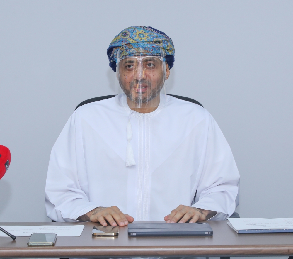 OOC Chairman Sayyid Khalid al Busaidi