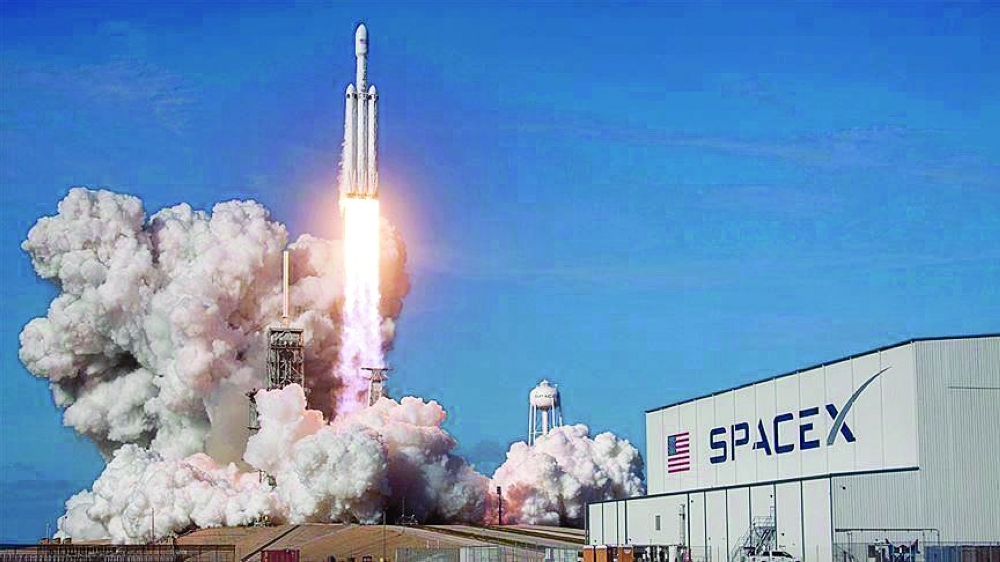 spaceX