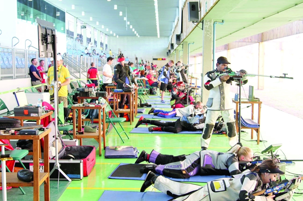 Shooter Hamed al Khatri