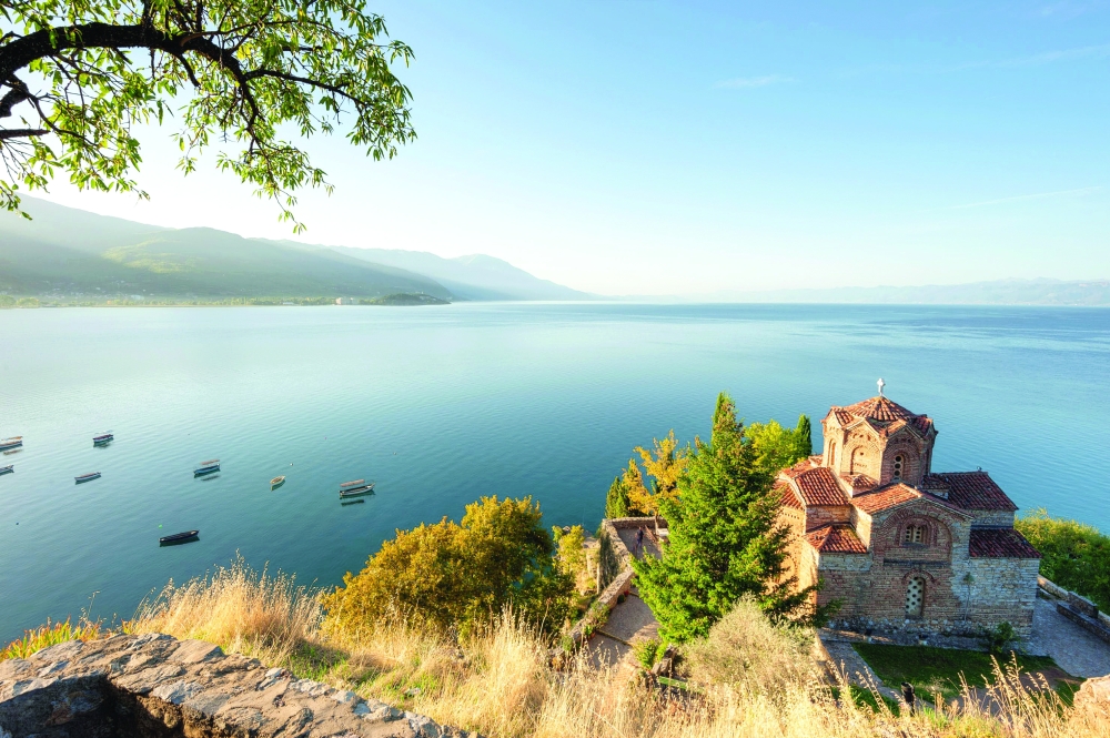 Lake Ohrid