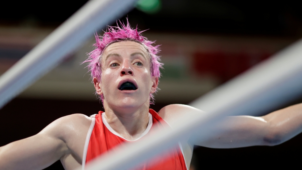  Maiva Hamadouche of France  reacts after loosing her fight against Mira Potkonen of Finland REUTERS/Ueslei Marcelino

