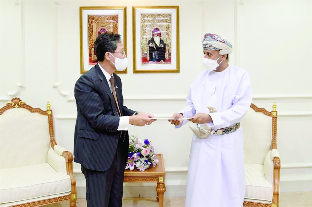 HH Sayyid Shihab Receives Invitation to Attend Seoul ADEX 2021 2