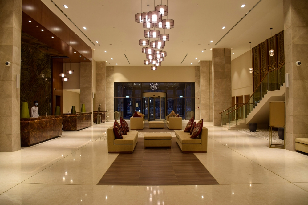dusitd2 Naseem Resort main lobby