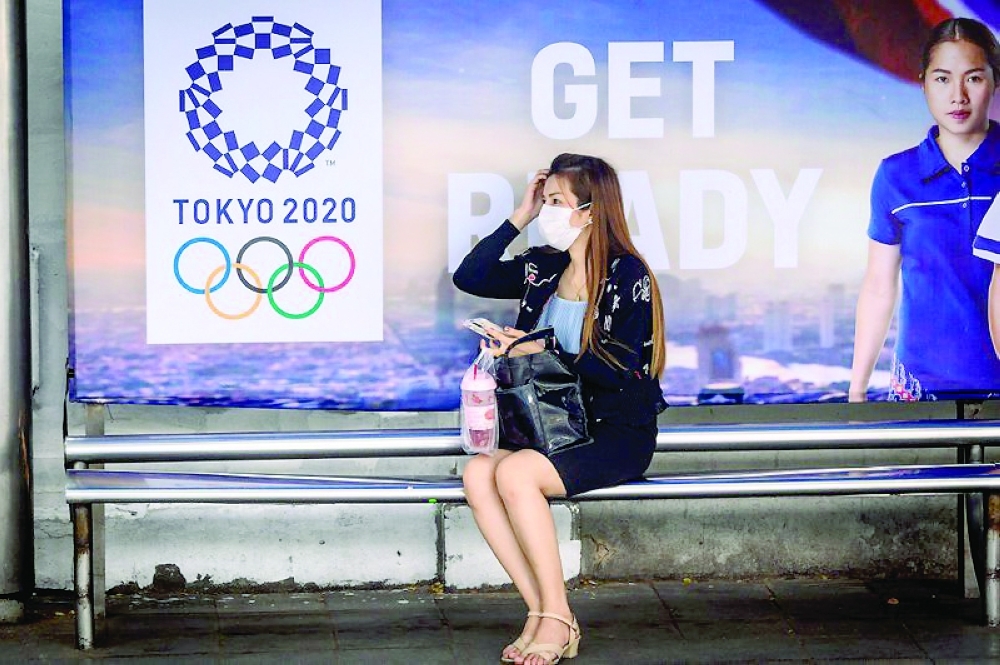 Tokyo, which is already under a virus state of emergency as it hosts the Olympics, reported 3,117 cases. - AFP
