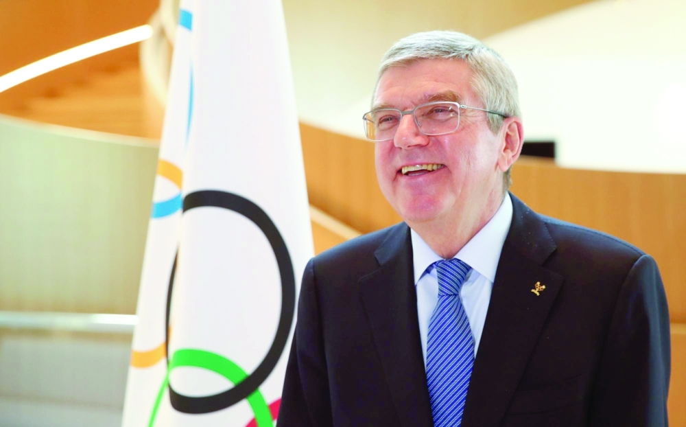 Interview with IOC President Bach after Tokyo 2020 postponement decision