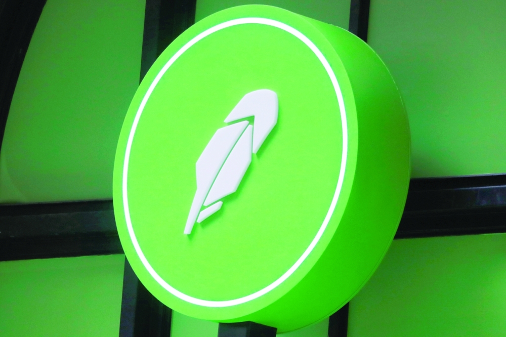 The logo of Robinhood Markets, Inc. 