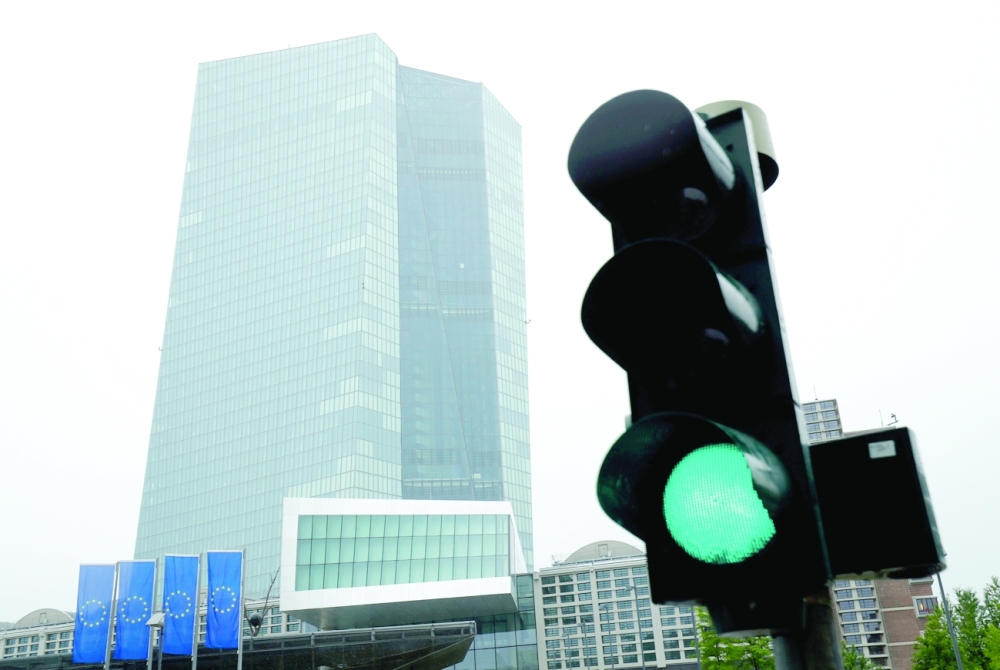  The headquarters of the European Central Bank (ECB) in Frankfurt. - Reuters,