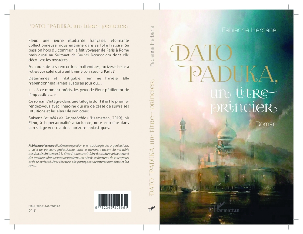Book cover Datu Paduka