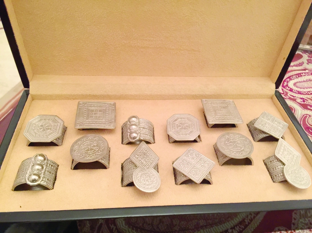 Coin section at the Museum