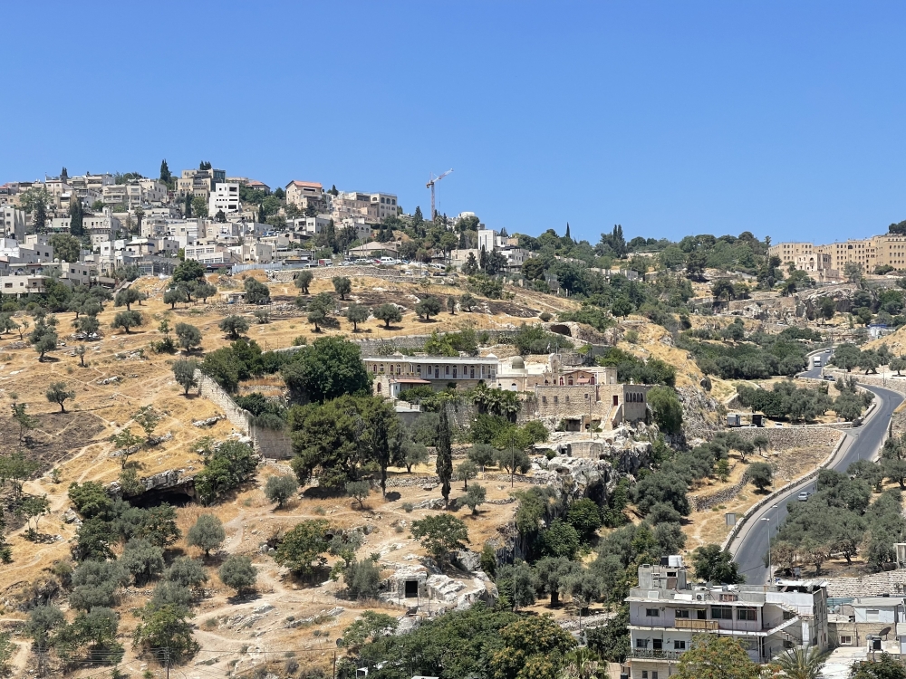In Silwan, 100 homes are under threat of demolition and 1,500 Palestinians face displacement