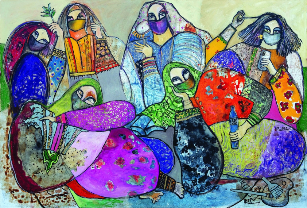 Corona Quarantine by Alia Al Farsi