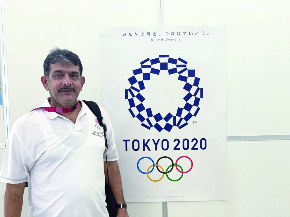 Kazem al Balushi, Chef De Mission