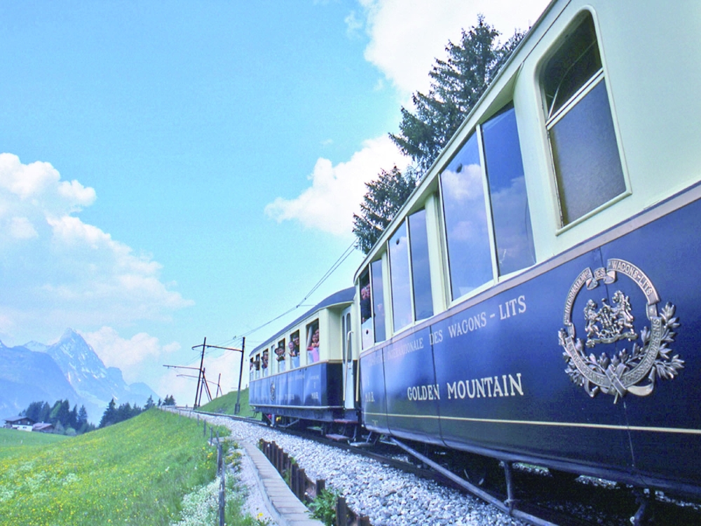 Train du Chocolat GoldenPass Services