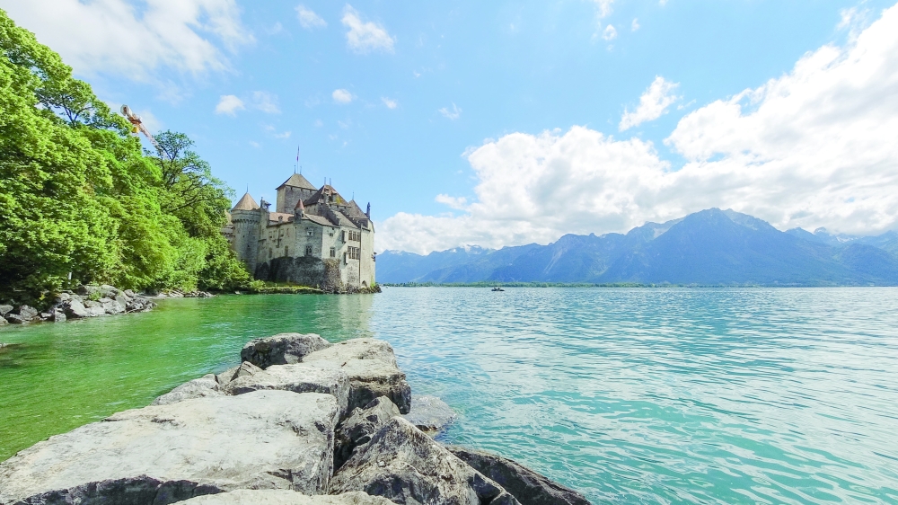 Chateau de Chillon
