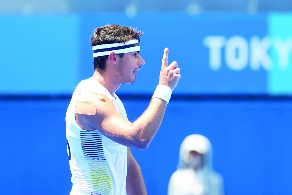 Alex Hendrickx of Belgium reacts during the semifinal against India. -- Reuters 