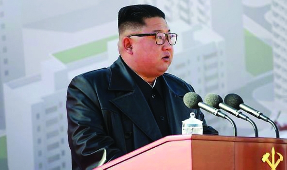 North Korea leader Kim Jong-un