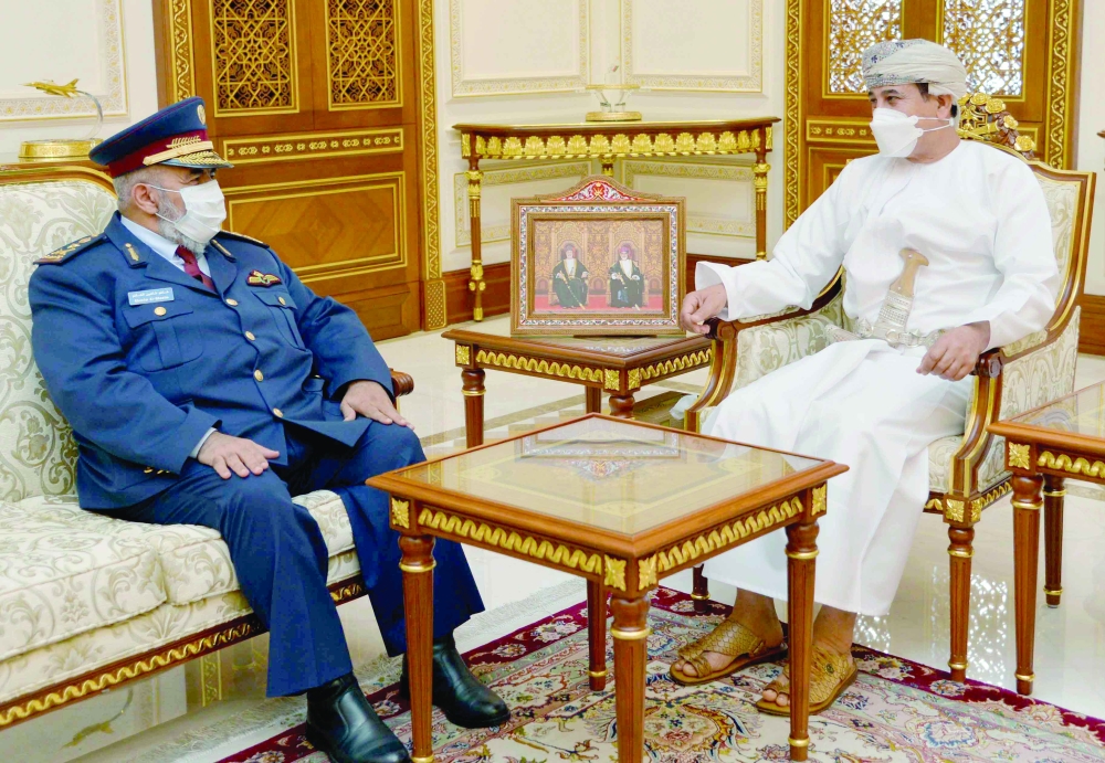 Royal Office Minister Receives Qatari