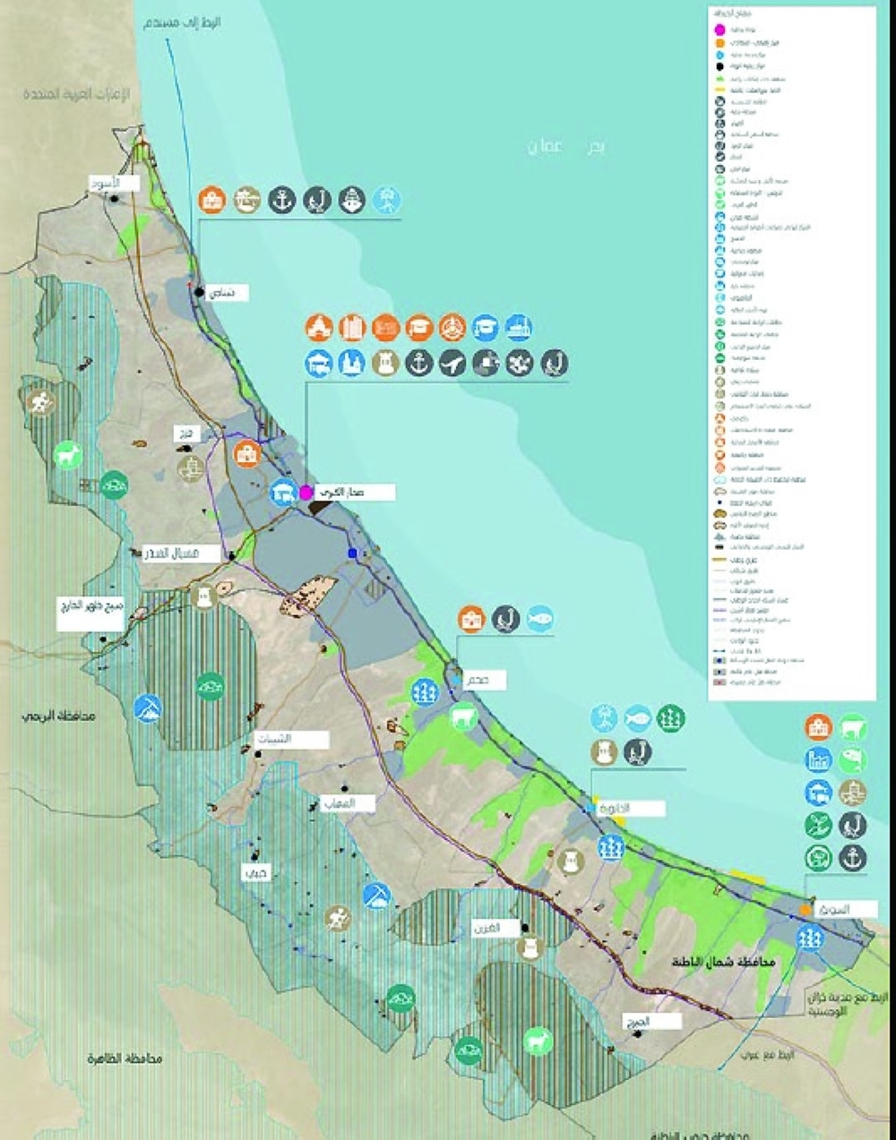 Al Batinah North