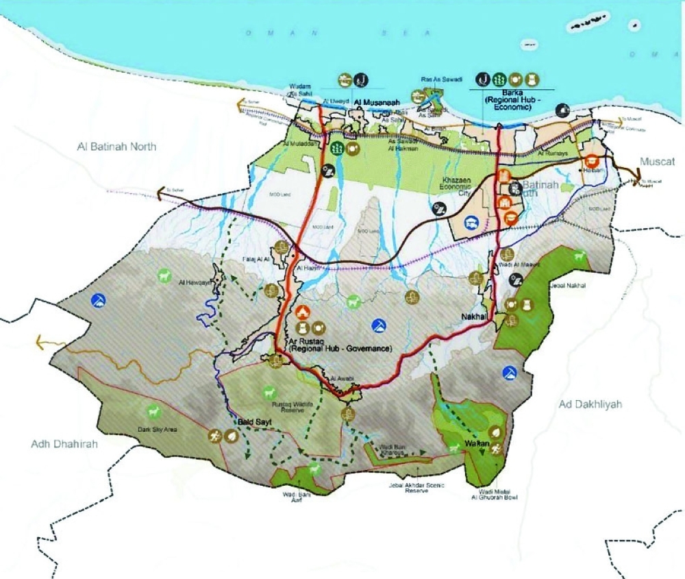 Al Batinah South