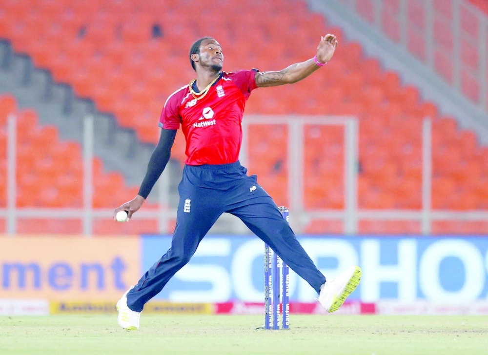 Jofra Archer