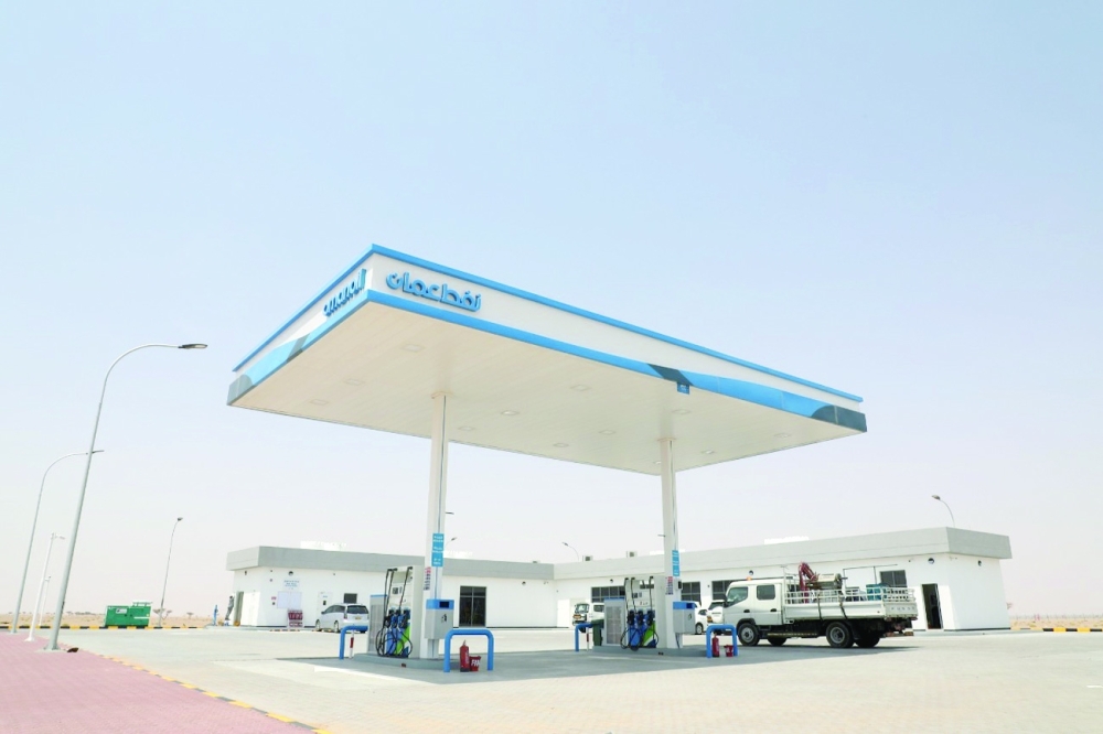 SaudiOman direct road gets fuel station Oman Observer