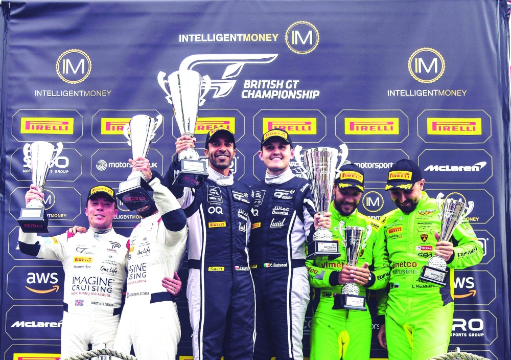 Ahmad British GT1