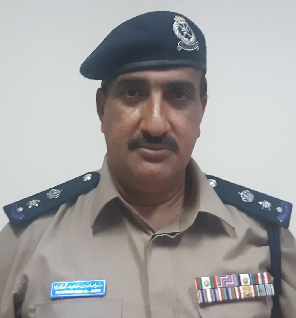 Lieutenant-Colonel Sulaiman bin Saeed al Jabri