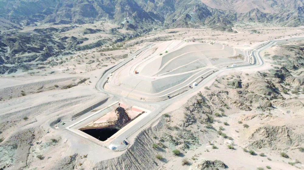 be’ah’s engineered landfill at Al Multaqa