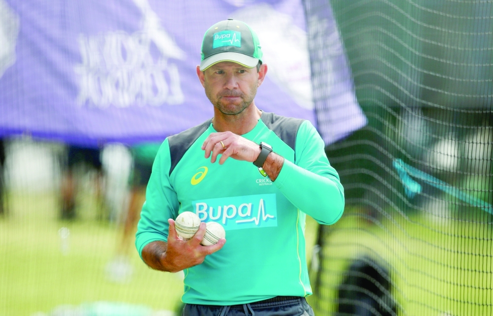 Former Australian captain Ricky Ponting. -- Reuters file photo