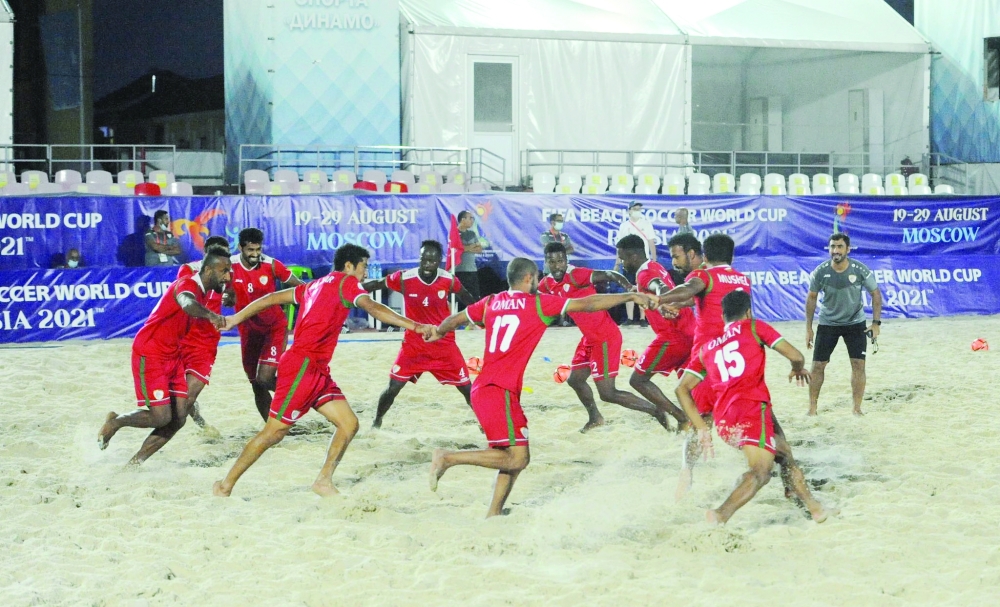 Oman beach soc