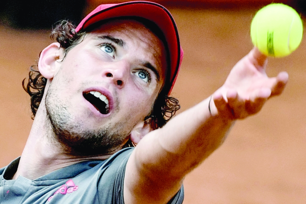 Austria's Dominic Thiem