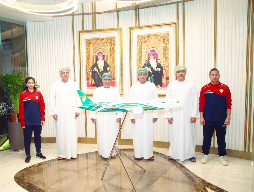Oman Air & OFA1