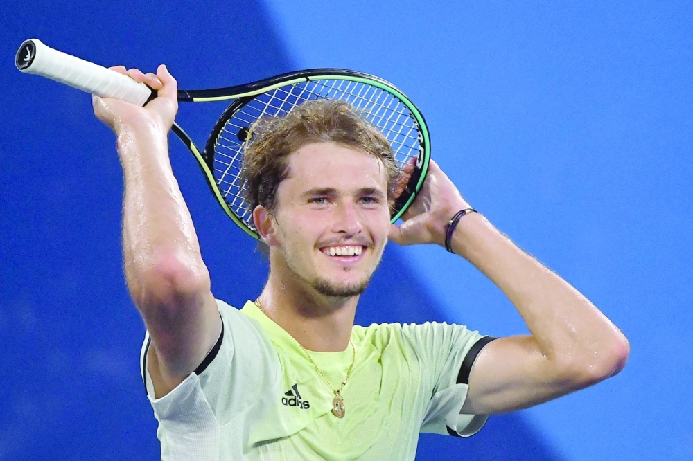 Alexander Zverev 
