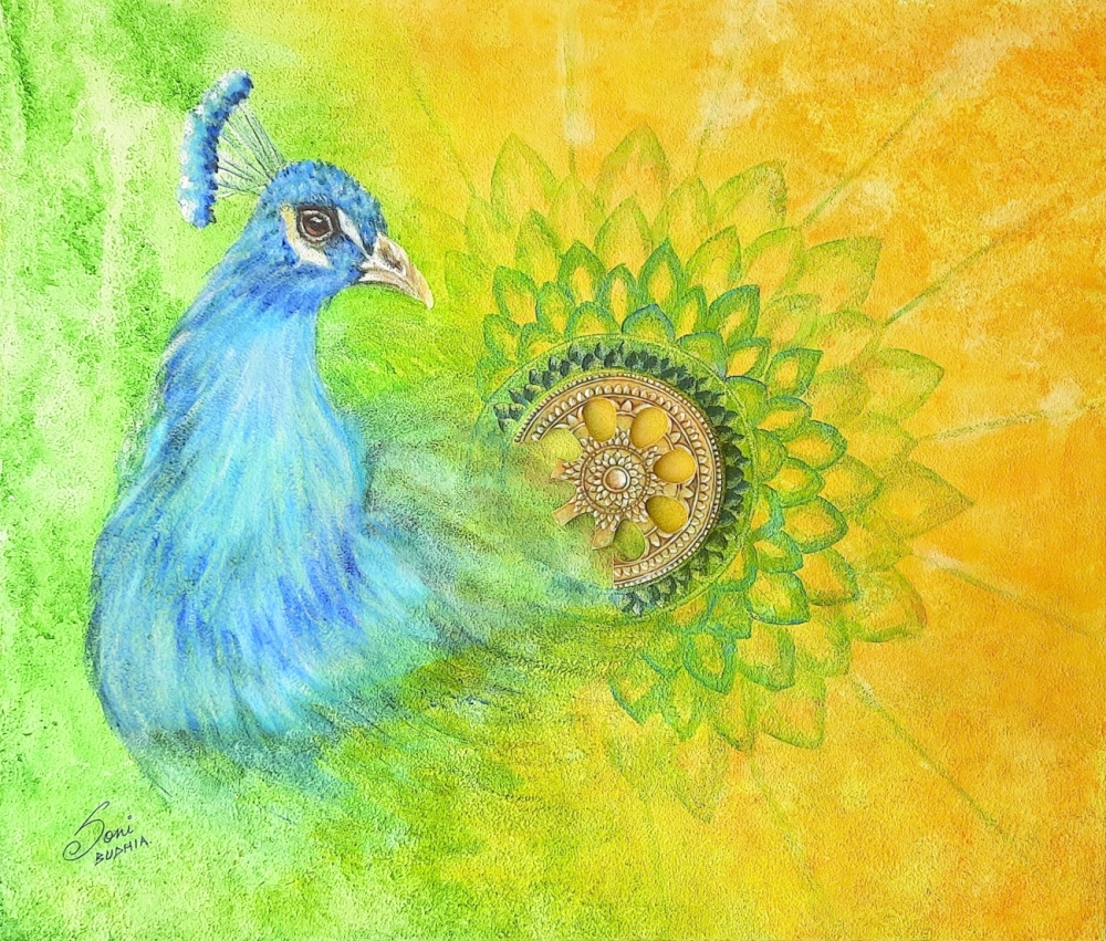 Soni Budhia -  Eternal beauty