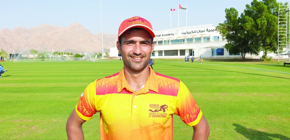 Rafiullah of Oman Stallions