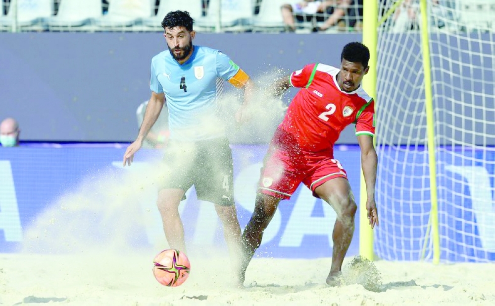 Oman-Uruguay